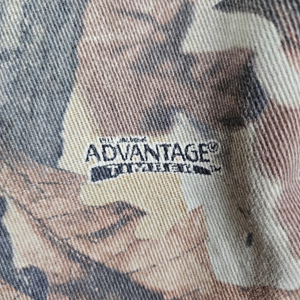 Wrangler Rugged Wear Camo Cargo Jeans Pants Men's 40x28 Advantage Timber Vintage - Picture 7 of 9